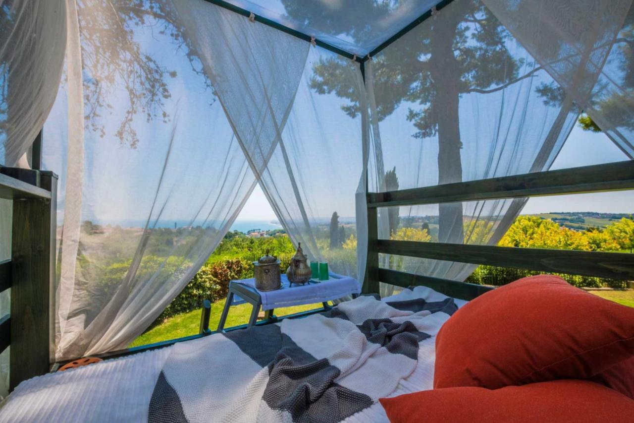 Bed and Breakfast Tra Gli Alberi E Il Mare Sirolo Zewnętrze zdjęcie