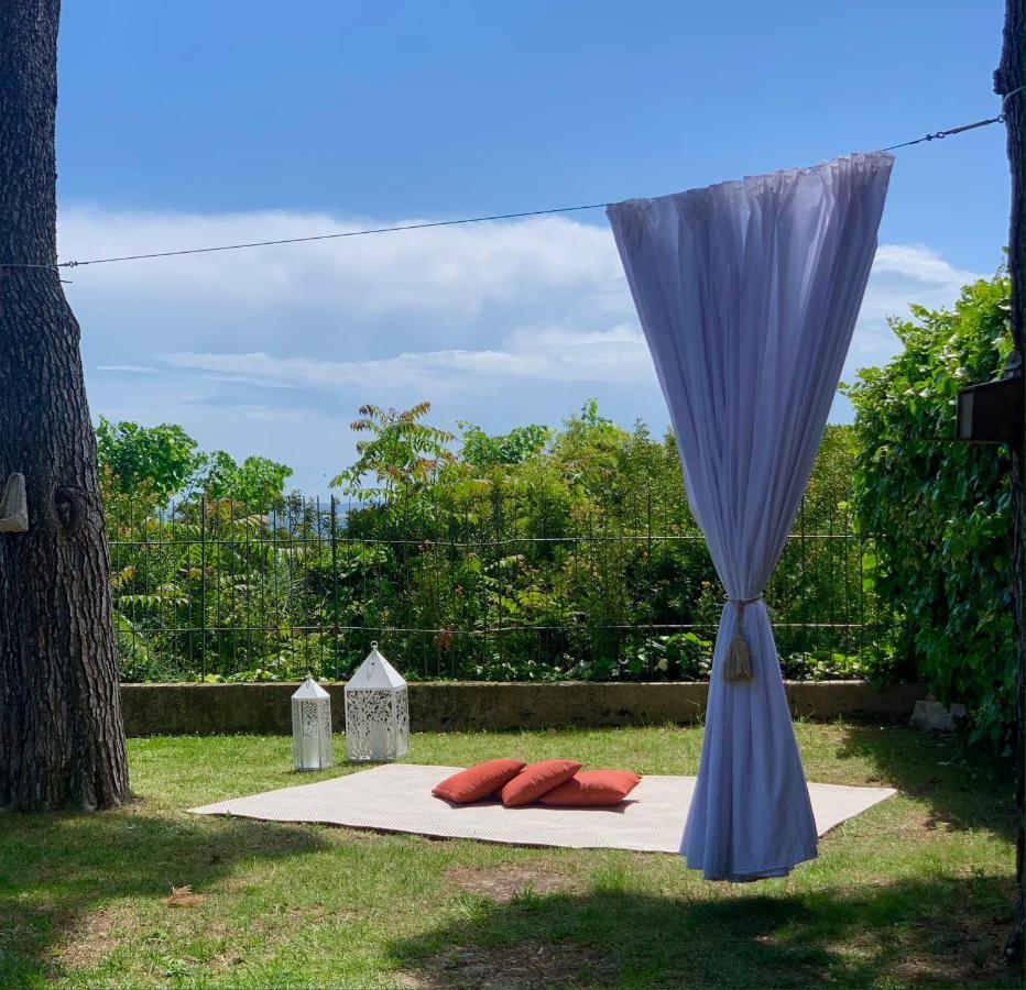 Bed and Breakfast Tra Gli Alberi E Il Mare Sirolo Zewnętrze zdjęcie