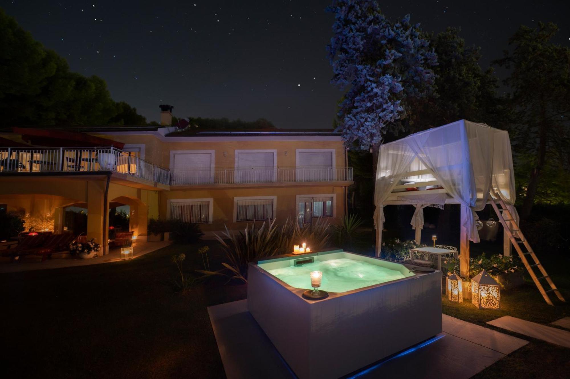 Bed and Breakfast Tra Gli Alberi E Il Mare Sirolo Zewnętrze zdjęcie