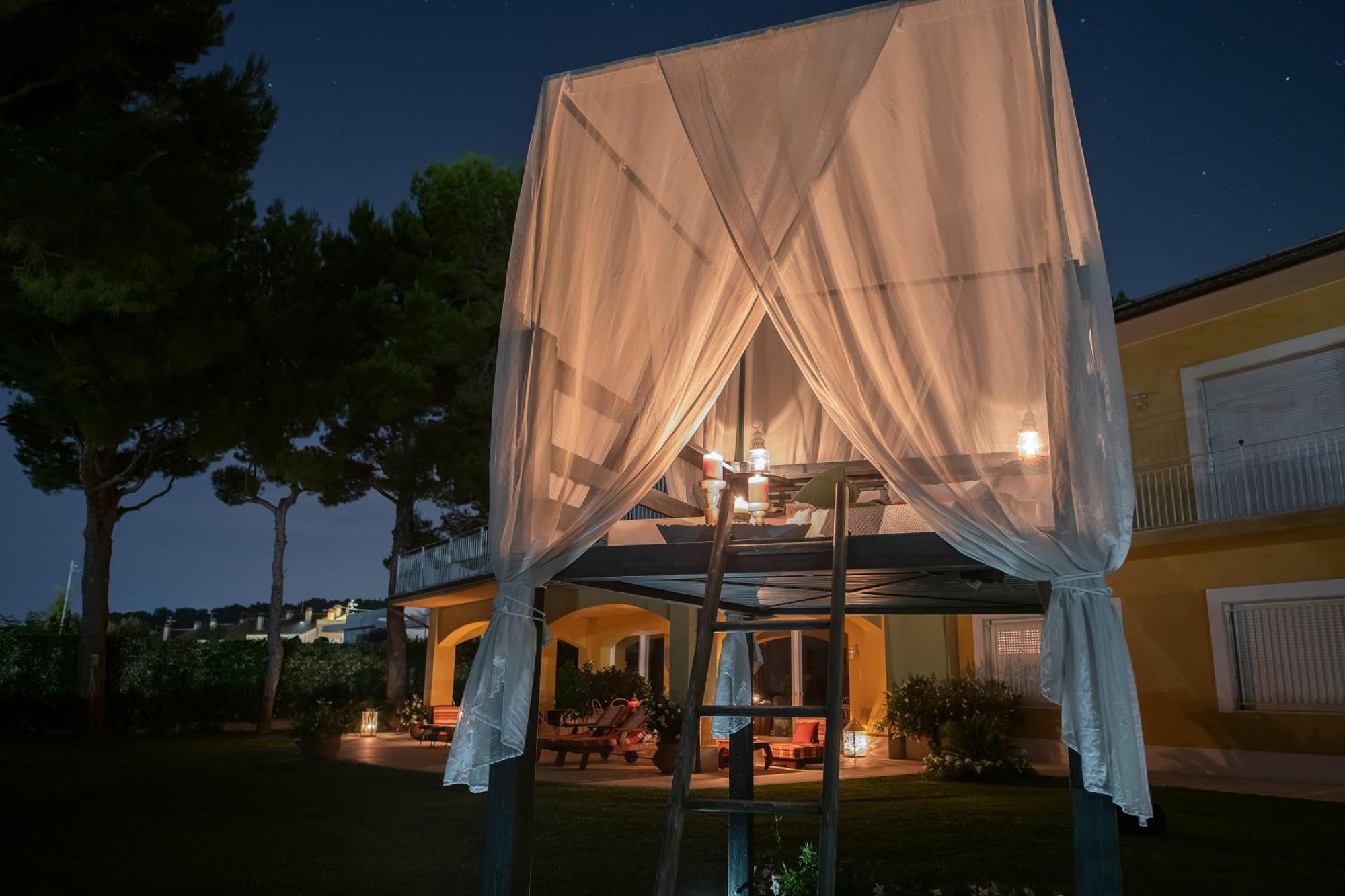 Bed and Breakfast Tra Gli Alberi E Il Mare Sirolo Zewnętrze zdjęcie