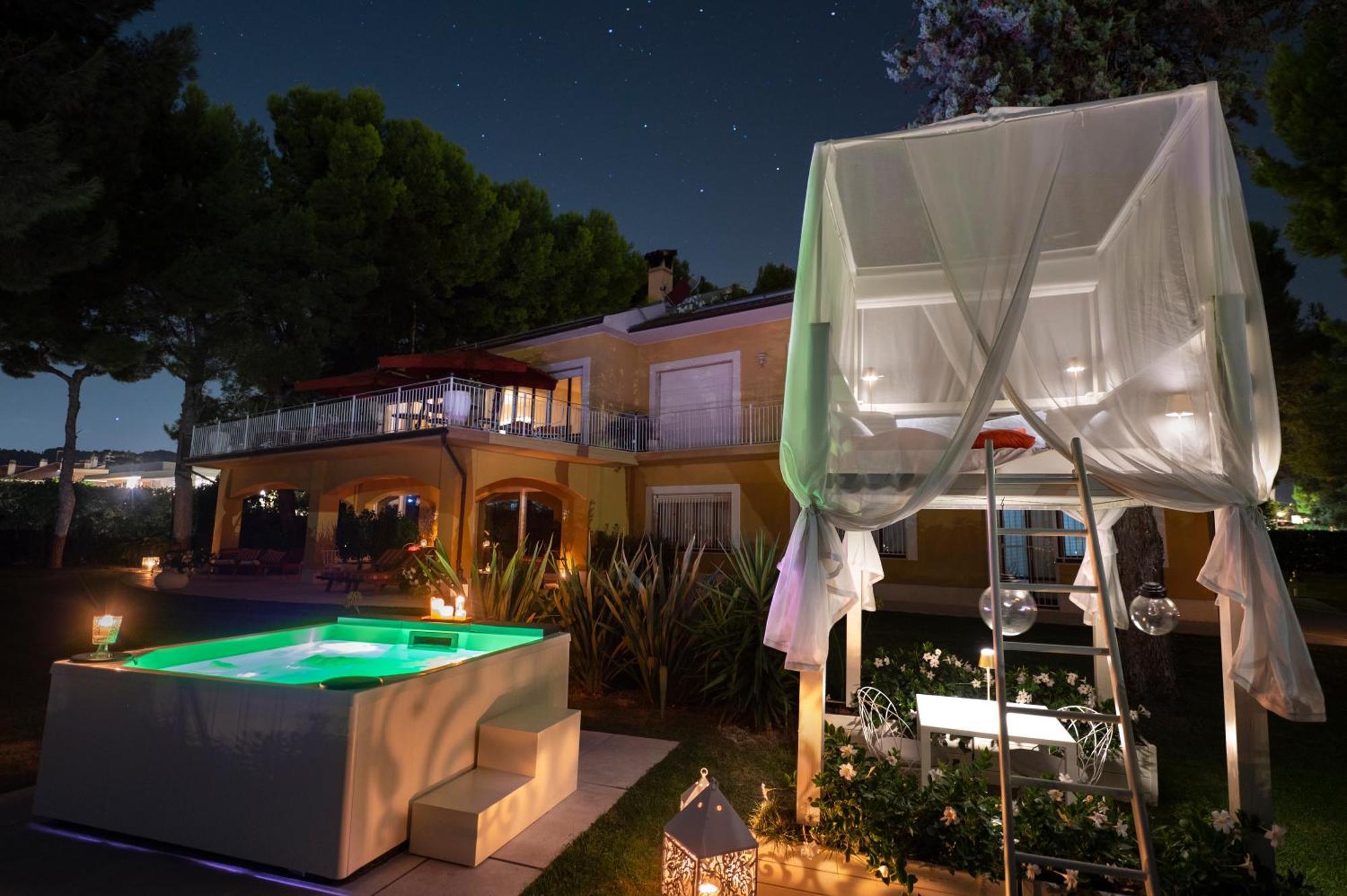 Bed and Breakfast Tra Gli Alberi E Il Mare Sirolo Zewnętrze zdjęcie